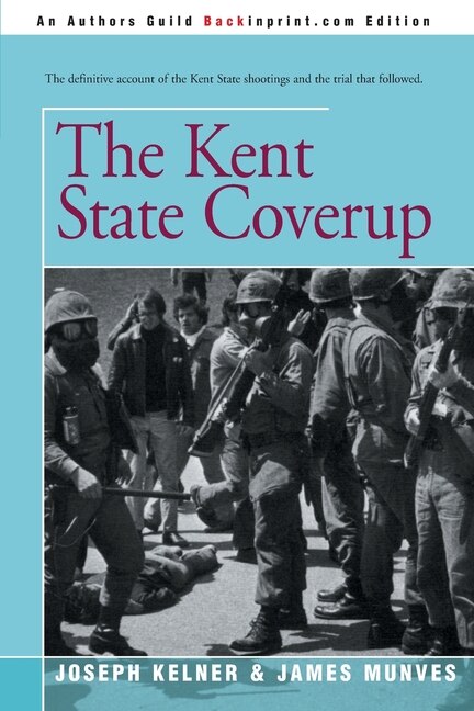 Front cover_The Kent State Coverup