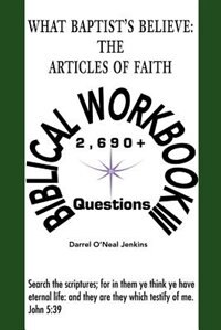 Couverture_What Baptist's Believe: The Articles of Faith