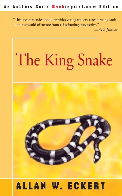 Couverture_The King Snake