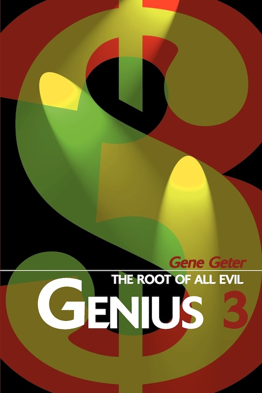 Couverture_Genius 3: The Root of All Evil