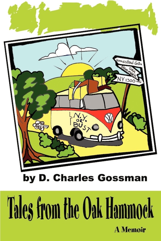 Front cover_Tales from the Oak Hammock