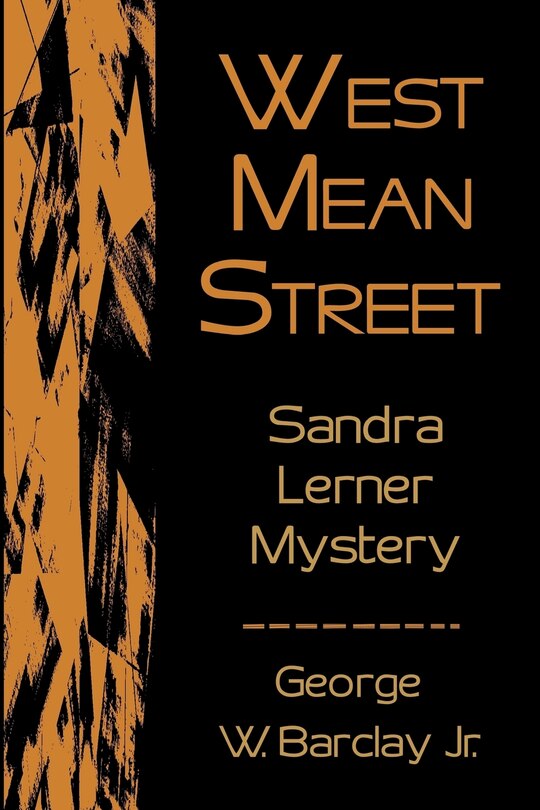 Front cover_West Mean Street
