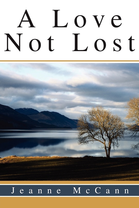 Front cover_A Love Not Lost