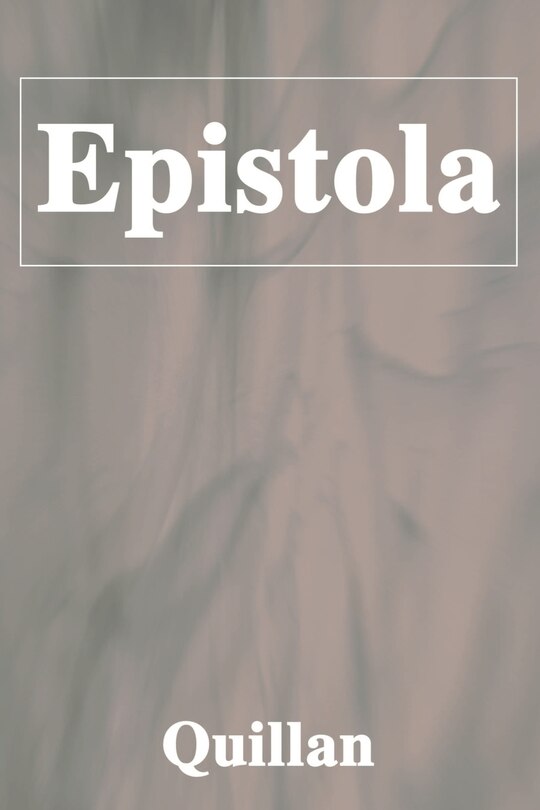 Front cover_Epistola