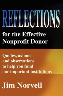 Couverture_Reflections for the Effective Nonprofit Donor