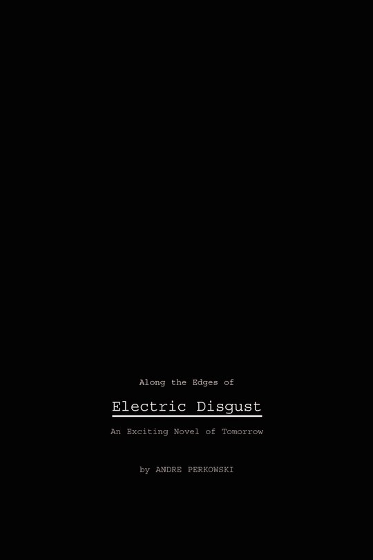 Couverture_Along the Edges of Electric Disgust