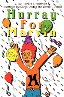 Front cover_Hurray for Marvin