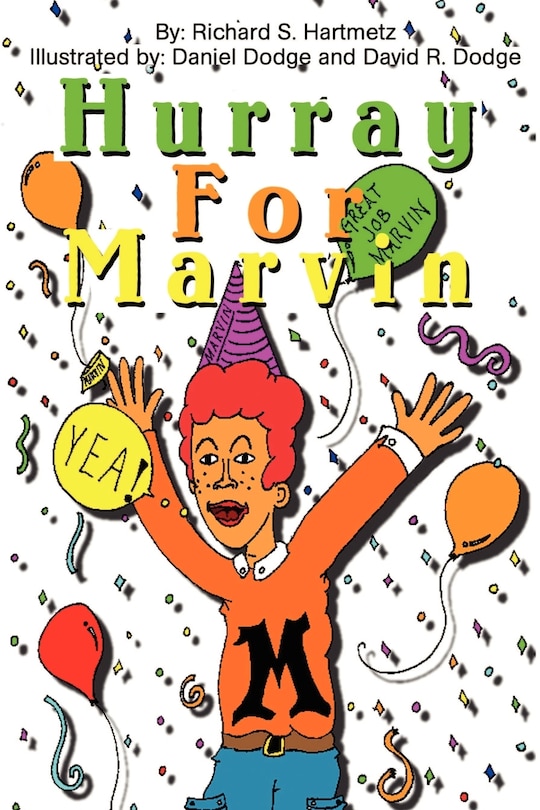 Front cover_Hurray for Marvin