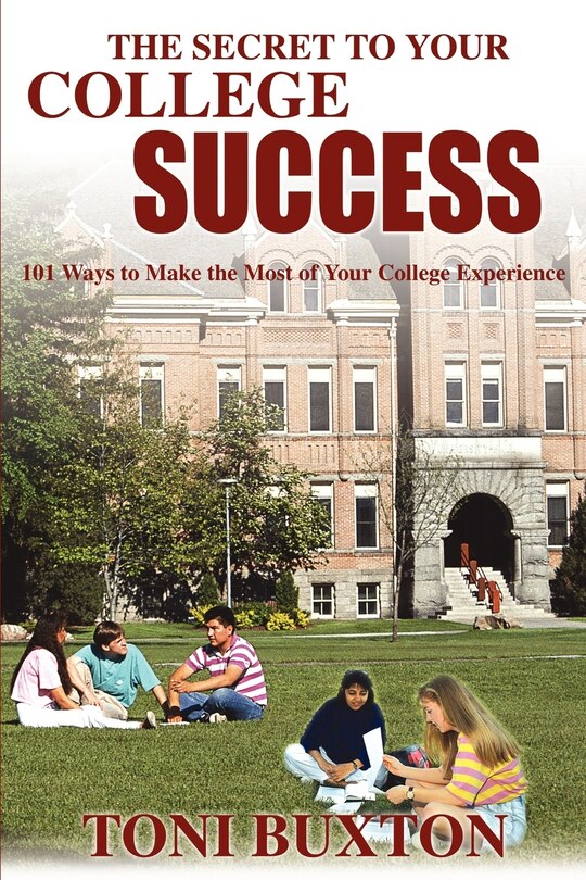 Front cover_The Secret To Your College Success