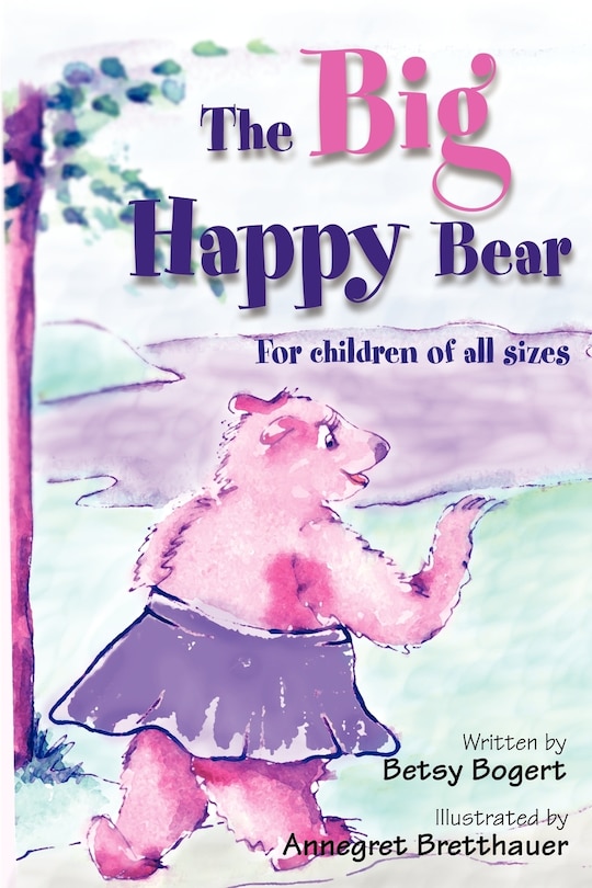 Couverture_The Big Happy Bear