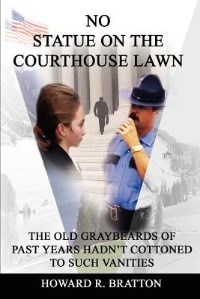 Front cover_No Statue on the Courthouse Lawn