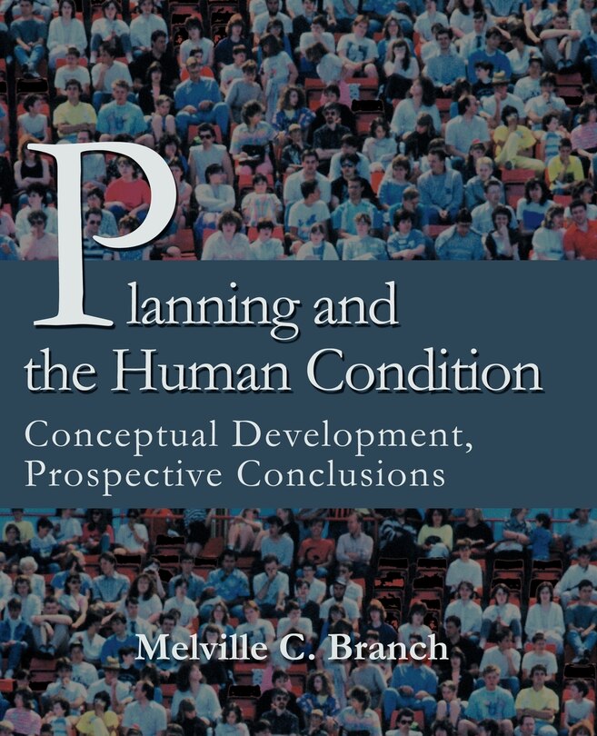 Front cover_Planning and the Human Condition