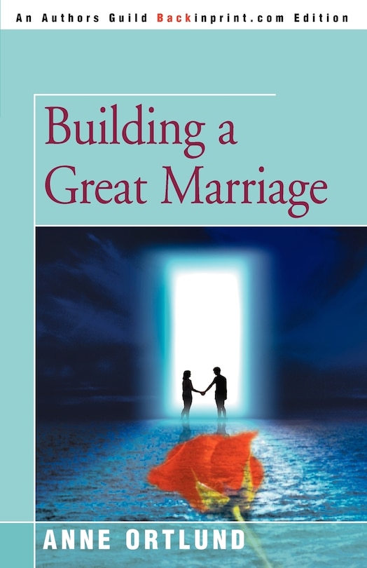 Front cover_Building a Great Marriage