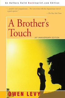Front cover_A Brother's Touch