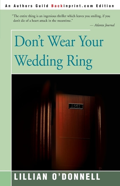 Couverture_Don't Wear Your Wedding Ring