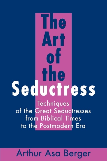 Couverture_The Art of the Seductress