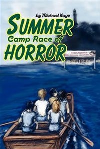 Front cover_Summer Camp Race of Horror