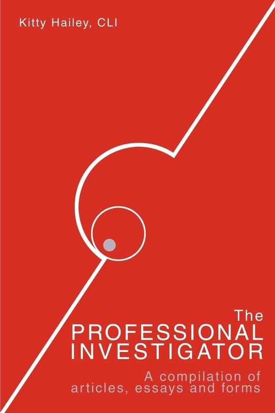 Front cover_The Professional Investigator