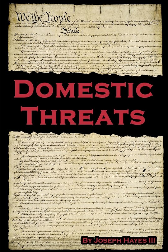Front cover_Domestic Threats