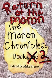 Front cover_Return of the Moron
