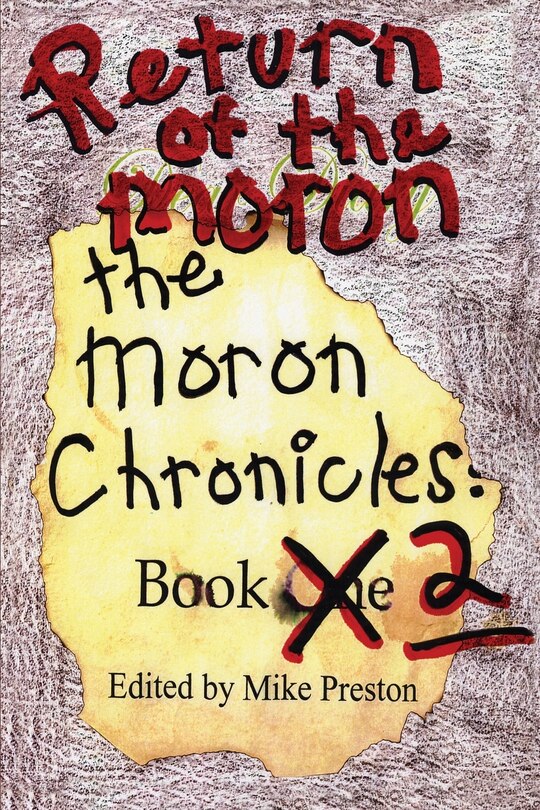 Front cover_Return of the Moron