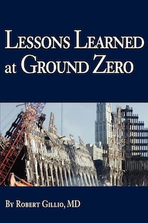 Front cover_Lessons Learned at Ground Zero