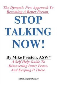 Front cover_Stop Talking Now!