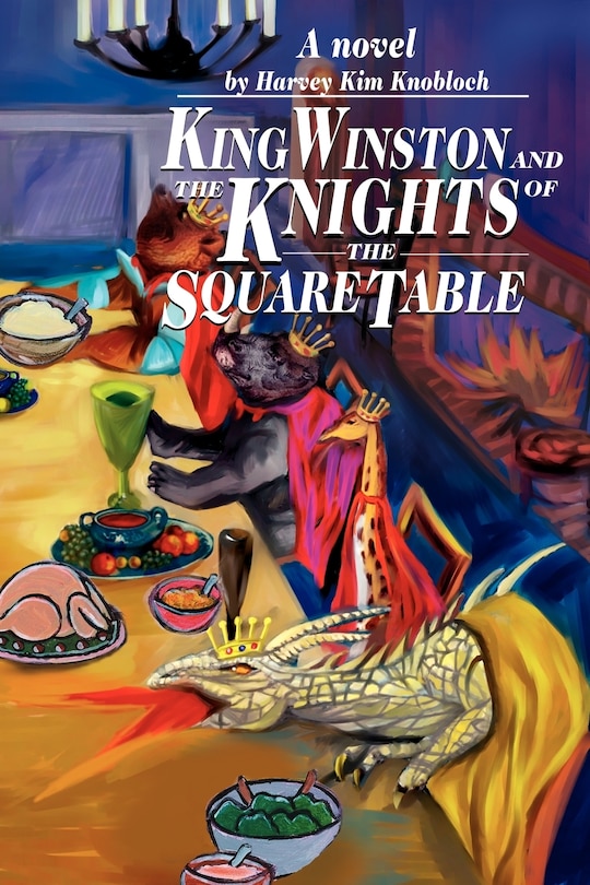 Couverture_King Winston and the Knights of the Square Table