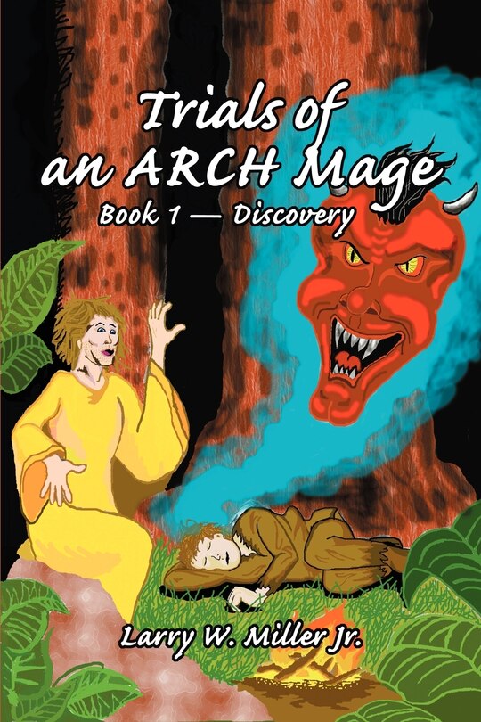 Front cover_Trials of an ARCH Mage