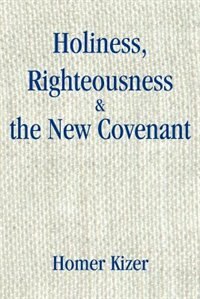 Front cover_Holiness, Righteousness