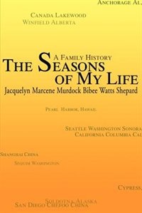 Front cover_The Seasons of My Life