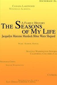 Front cover_The Seasons of My Life