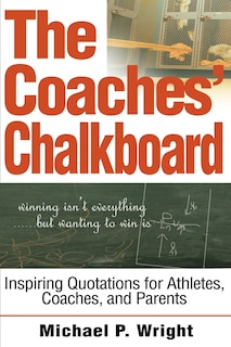 Front cover_The Coaches' Chalkboard