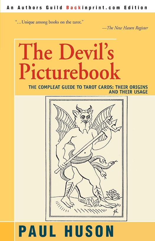 Couverture_The Devil's Picturebook