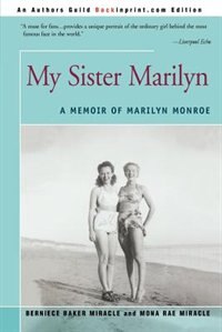 Front cover_My Sister Marilyn