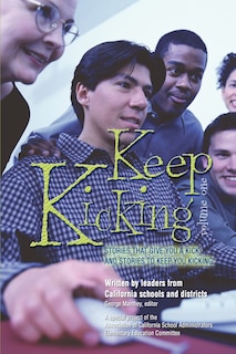 Front cover_Keep Kicking, Volume 1