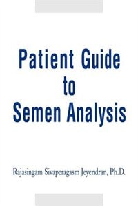Front cover_Patient Guide to Semen Analysis