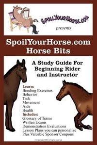 Couverture_SpoilYourHorse.com Horse Bits