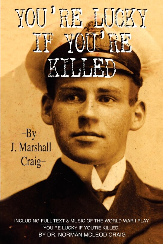 Couverture_You're Lucky If You're Killed