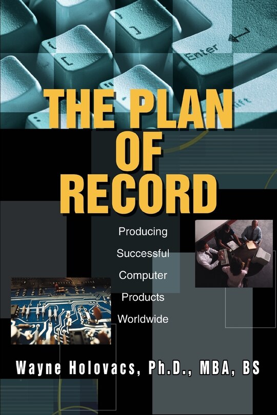 Front cover_The Plan of Record