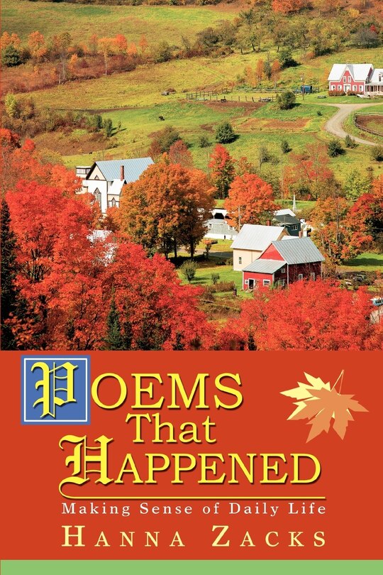 Front cover_Poems That Happened