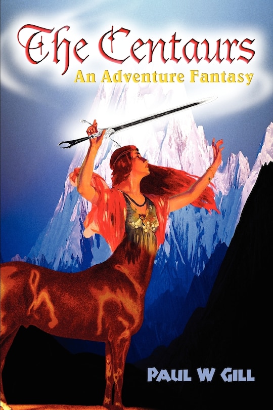 Couverture_The Centaurs