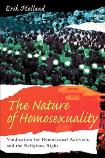 Front cover_The Nature of Homosexuality