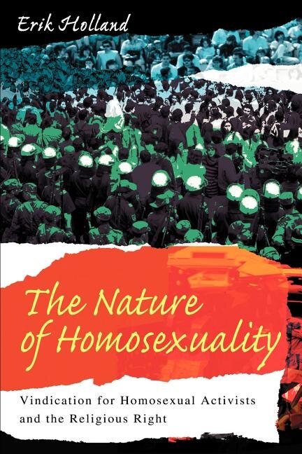 Front cover_The Nature of Homosexuality