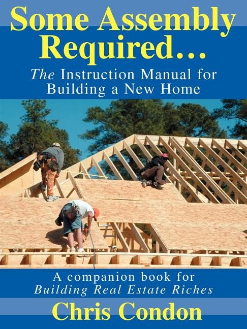 Front cover_Some Assembly Required...