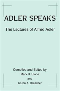 Front cover_Adler Speaks