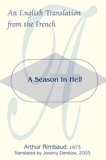 Front cover_A Season in Hell