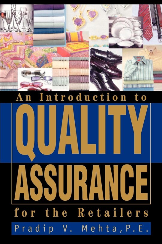 Front cover_An Introduction to Quality Assurance for the Retailers