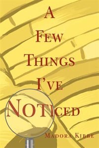 Front cover_A Few Things I've Noticed