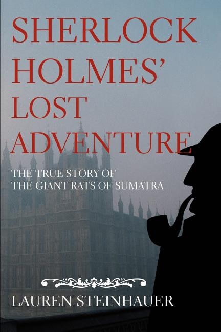 Front cover_Sherlock Holmes' Lost Adventure